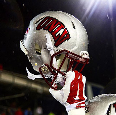 UNLV Helmet